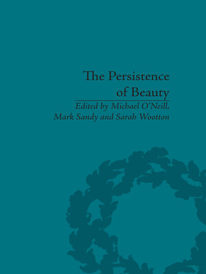 cover image of The Persistence of Beauty